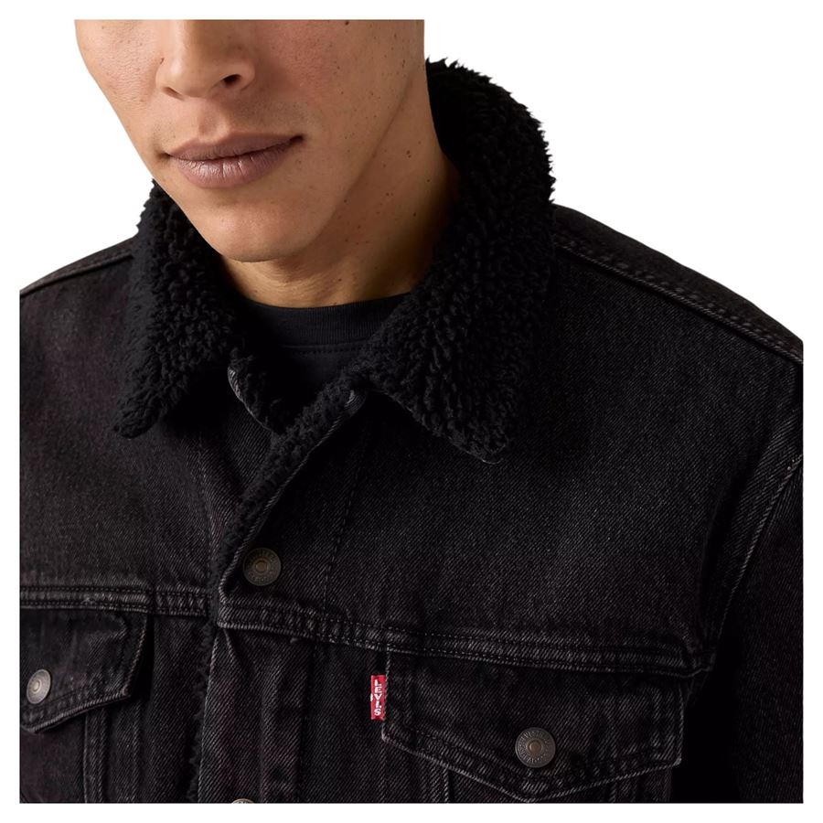 Giacca Sherpa Trucker Type III da uomo Levis | 16365/0291X